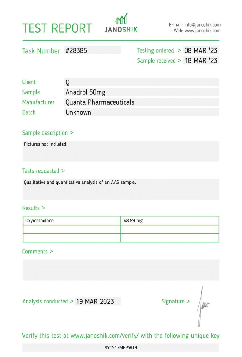 Anadrol 50mg - Image 2