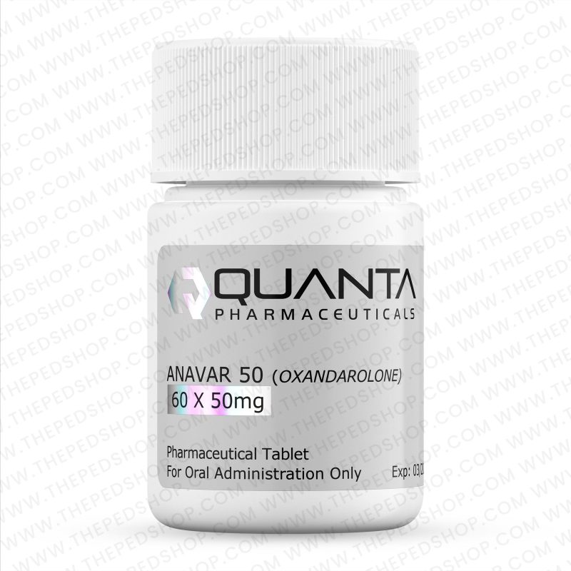 Anavar 50mg