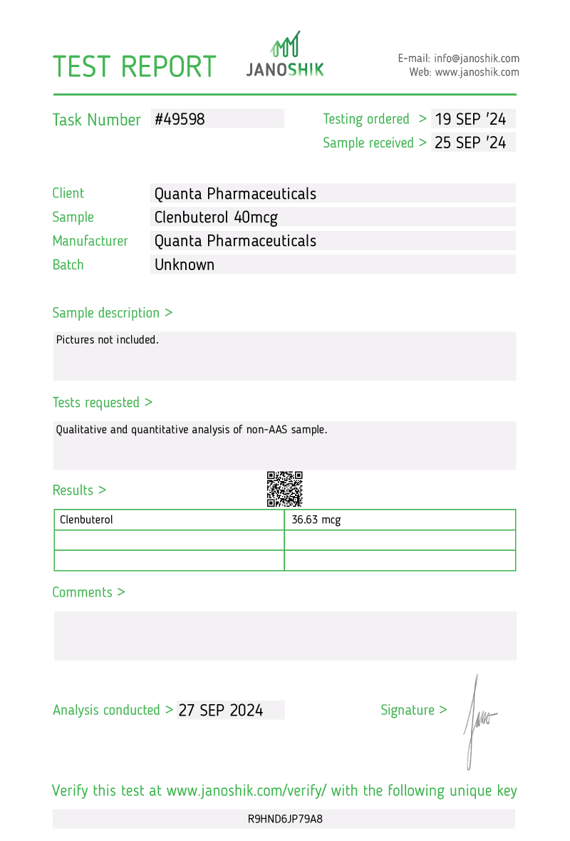 Clenbuterol - Image 2