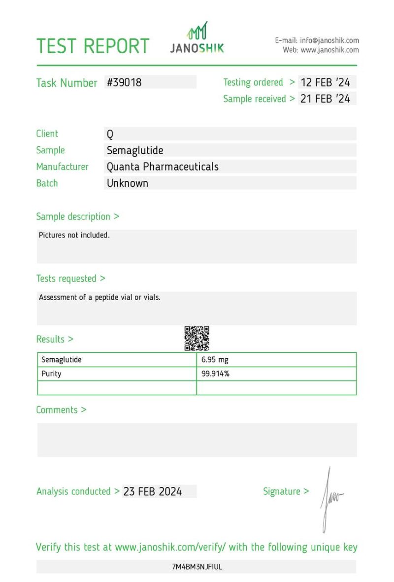 Quanta Semaglutide 5mg - Image 2