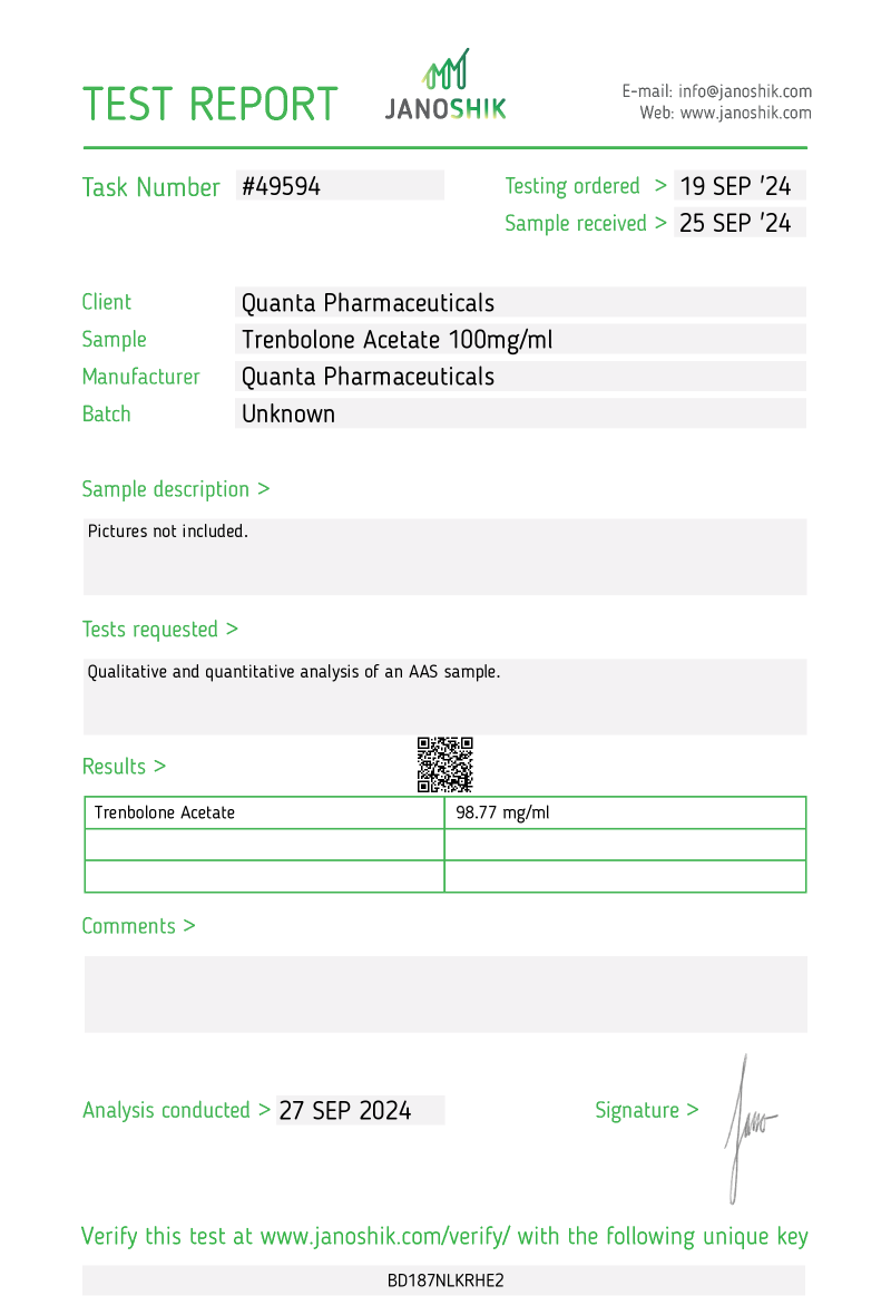 Trenbolone Acetate - Image 3