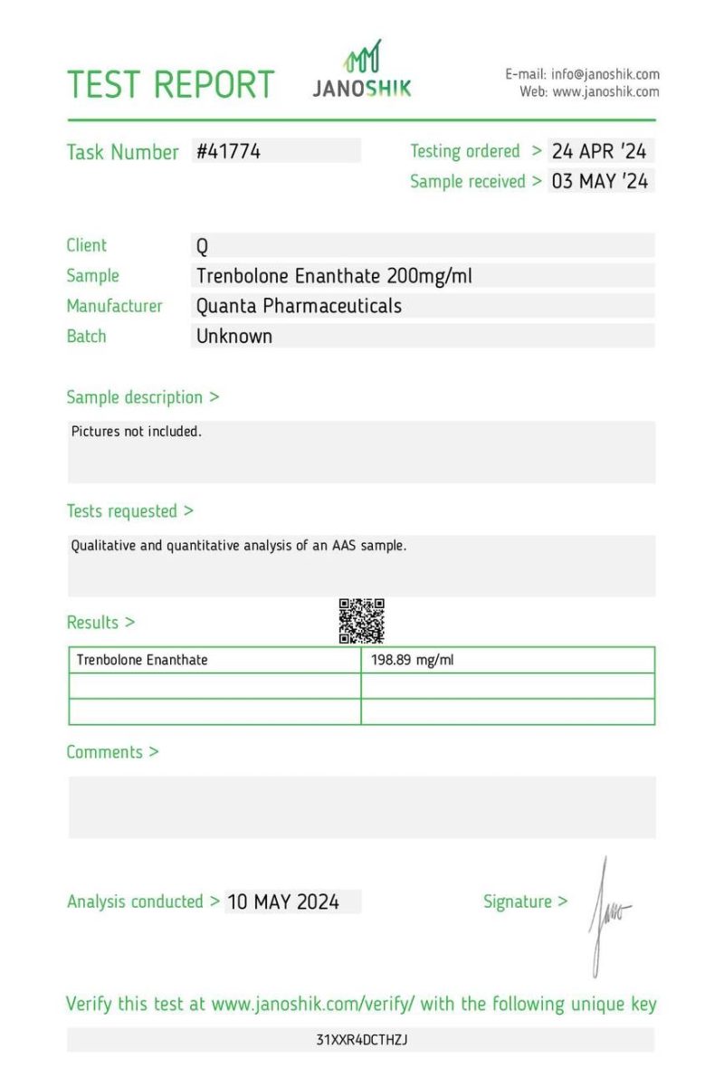 Trenbolone Enanthate - Image 3