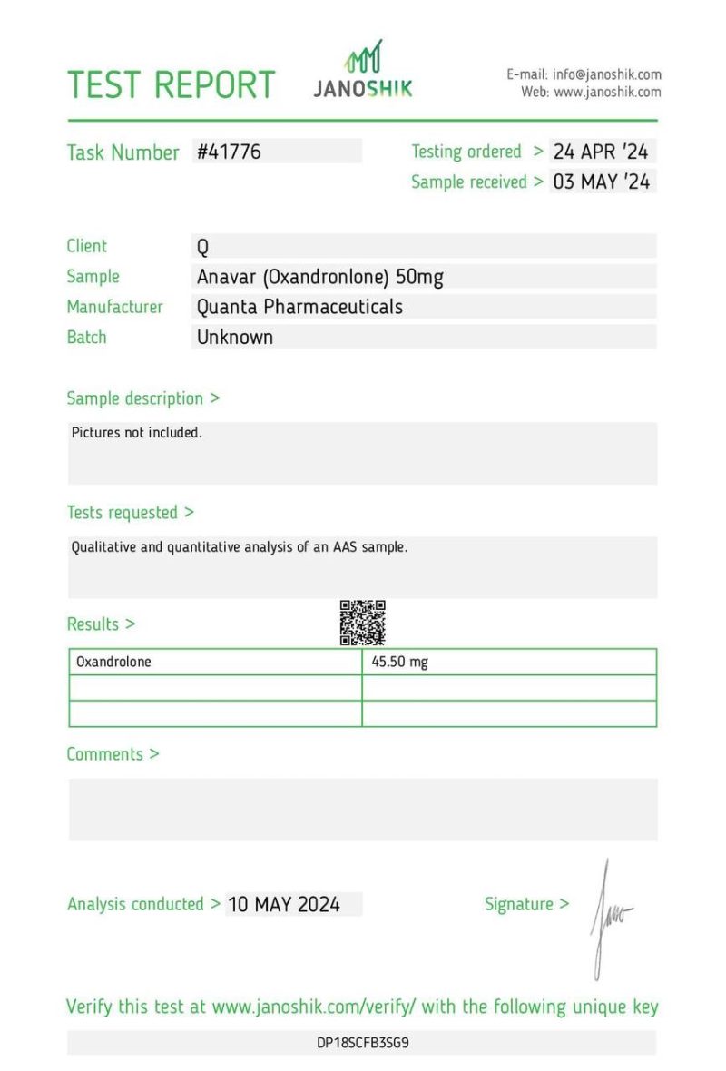 Anavar 50mg - Image 3