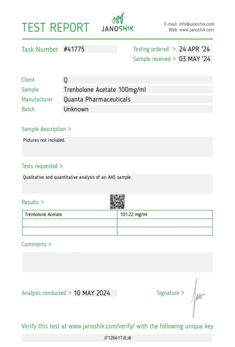 Trenbolone Acetate - Image 2