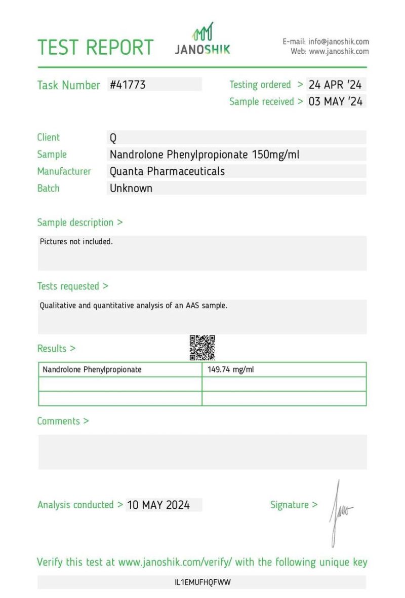 NPP (Nandrolone Phenylpropionate) - Image 2