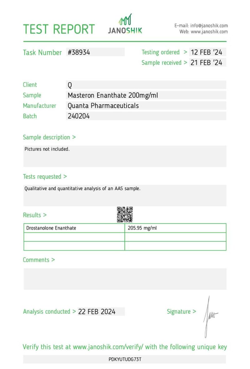 Masteron Enanthate - Image 4