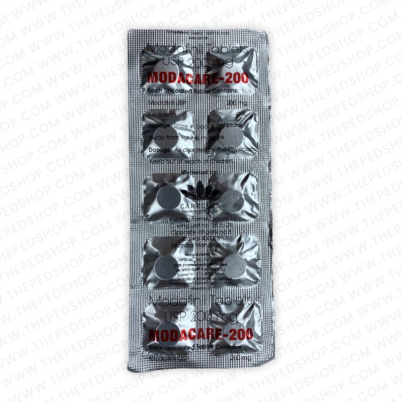 100 Tabs Modafinil