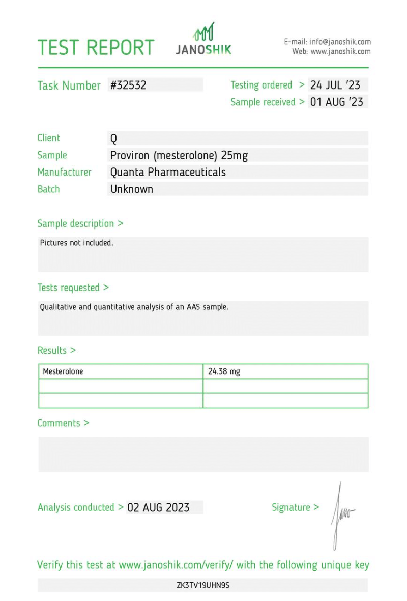 Proviron - Image 2