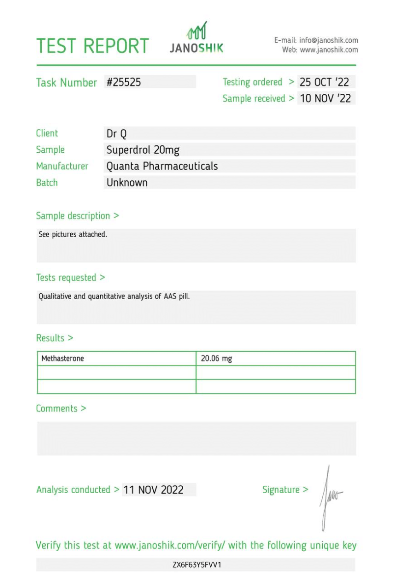 Superdrol 20mg - Image 2