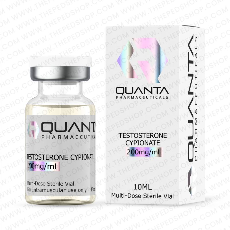 Testosterone Cypionate (Limit: 2 per customer)