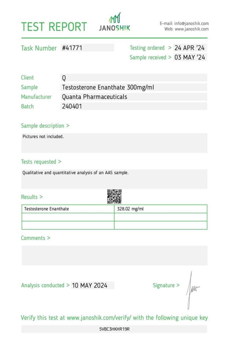 Testosterone Enanthate 
(Limited: 1 Per Order) - Image 4