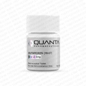 MK-677 (Ibutamoren) 12.5mg